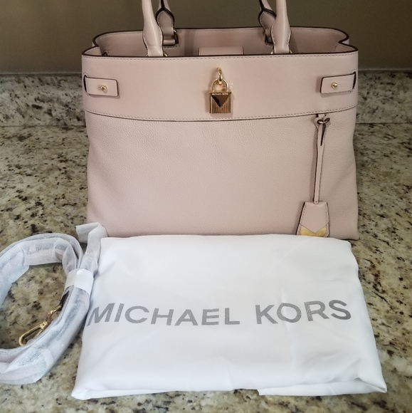 Michael Kors LG Leather Satchel - Picture 2 of 4
